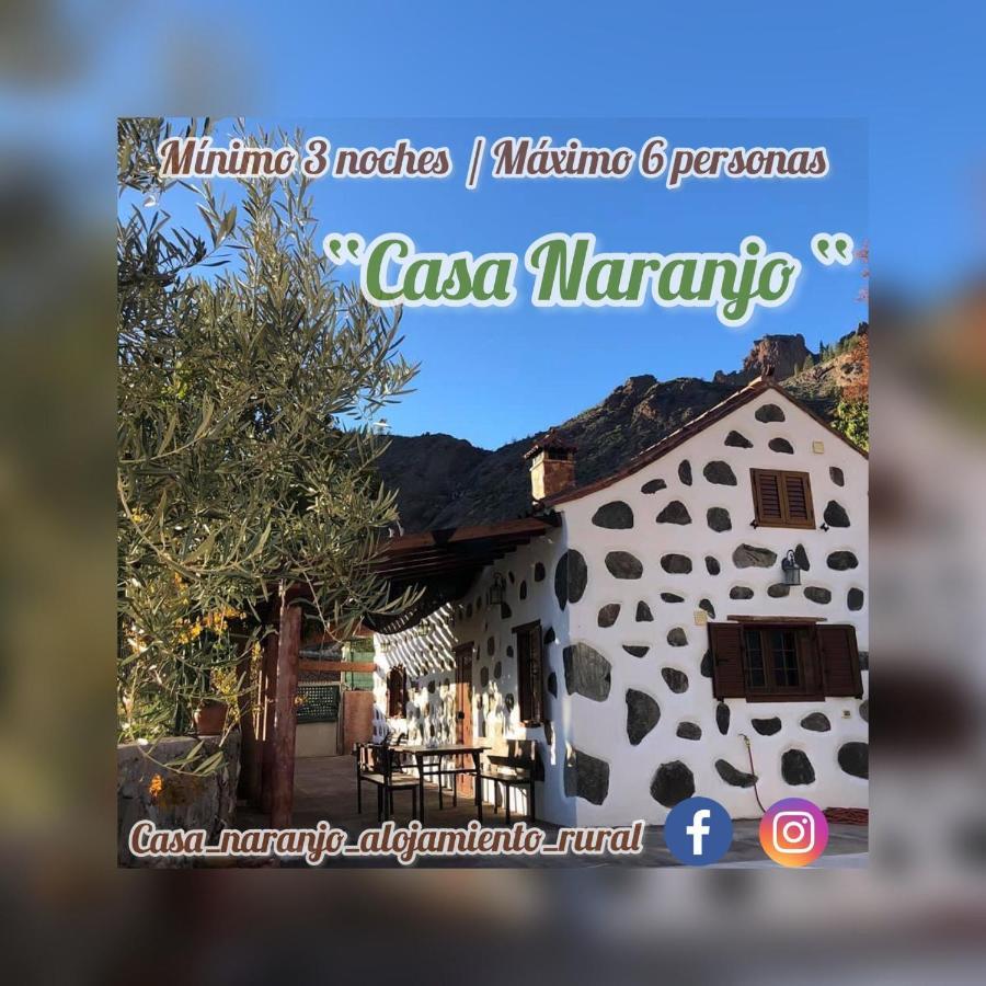 Casa Naranjo Villa Ayacata Exteriör bild